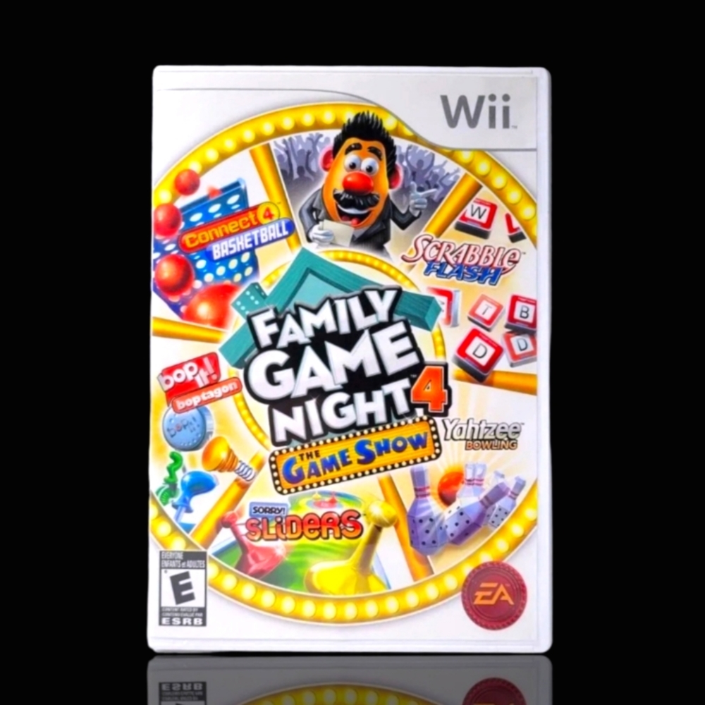 Nintendo Wii Family Game Night 4 The Game Show